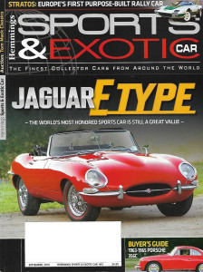 HEMMINGS SPORTS & EXOTIC CAR 2010 SEPT - JAG E-TYPE, STRATOS, PORSCHE 356 C